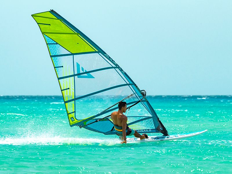 rapid gun sails bez cambrova freerace plachta windsurfing karlin 4